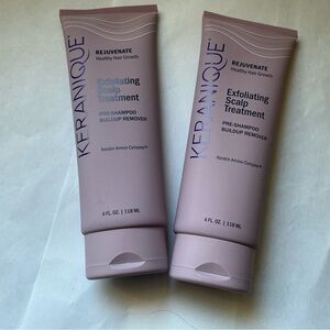 KERANIQUE Rejuvenate Exfoliating Scalp Treatment- Unopened